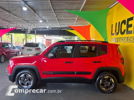 Renegade 1.8 16V Flex 4P Automático