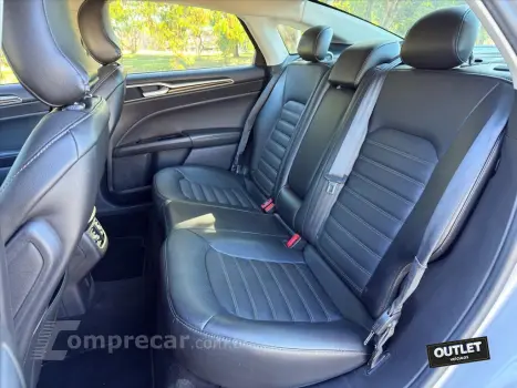 FUSION 2.5 16V FLEX 4P AUTOMÁTICO