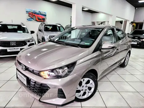 Hyundai HB20S COMFORT PLUS 1.0 12V FLEX MEC. 4 portas