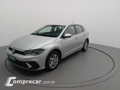 Volkswagen POLO 1.0 12V 170 TSI COMFORTLINE FLEX AUTOMÁTICO 4 portas