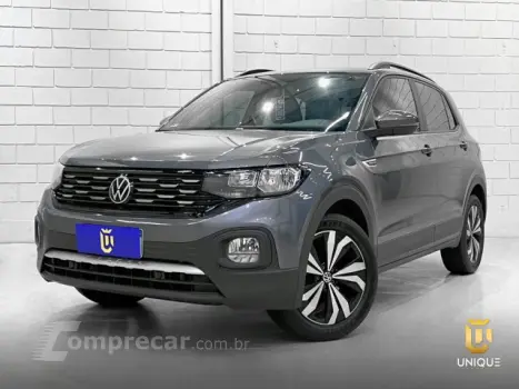 T-CROSS - 1.0 200 TSI TOTAL COMFORTLINE AUTOMÁTICO