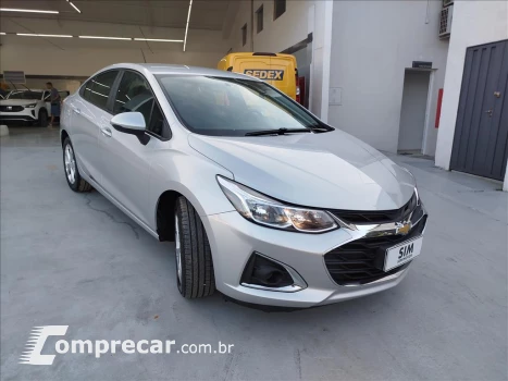 CRUZE 1.4 TURBO LT 16V FLEX 4P AUTOMÁTICO