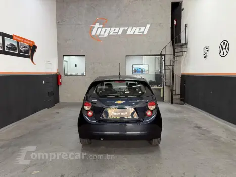 Sonic 1.6 Lt 16V Flex 4P Manual