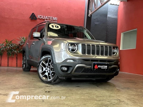 RENEGADE 1.8 16V FLEX LIMITED 4P AUTOMÁTICO