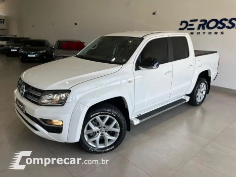 Volkswagen AMAROK V6 HIGHLINE CABINE DUPLA AT 4X4 4 portas