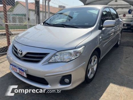 Toyota Corolla 1.8 16V 4P GLI FLEX 4 portas