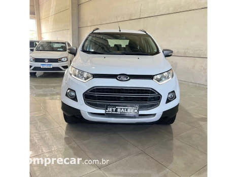 ECOSPORT 1.6 FREESTYLE 16V FLEX 4P MANUAL