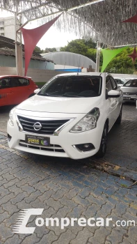 NISSAN VERSA 1.6 16V FLEXSTART SL 4 portas