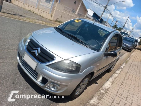 CITROEN C3 1.4 I Glx 8V Flex 4P Manual 4 portas