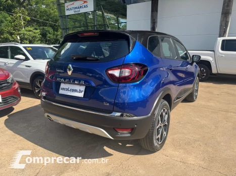 Captur 1.3 16V 4P FLEX TCE ICONIC TURBO X-TRONIC AUTOMÁTICO