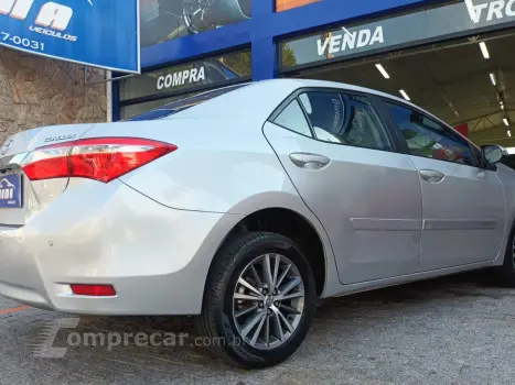 Corolla 1.8 Gli 16V Flex 4P Automático