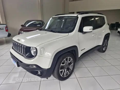 Renegade 1.8 16V 4P FLEX LONGITUDE AUTOMÁTICO