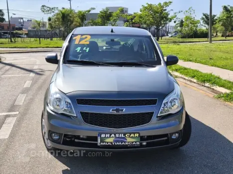 AGILE 1.4 MPFI LTZ 8V FLEX 4P MANUAL