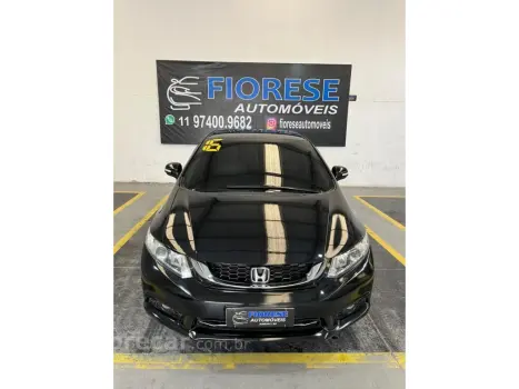 CIVIC 2.0 LXR 16V FLEX 4P AUTOMÁTICO