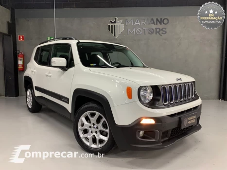 RENEGADE 1.8 16V FLEX 4P AUTOMÁTICO