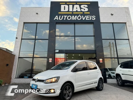 Volkswagen Fox 1.6 4P CONNECT FLEX 4 portas