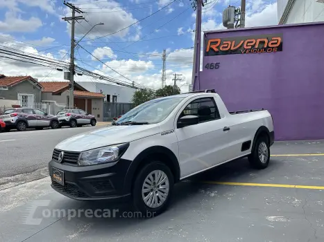 Volkswagen SAVEIRO 1.6 MSI Robust CS 8V 2 portas