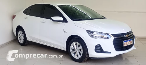 CHEVROLET ONIX 1.0 Plus LT 4 portas