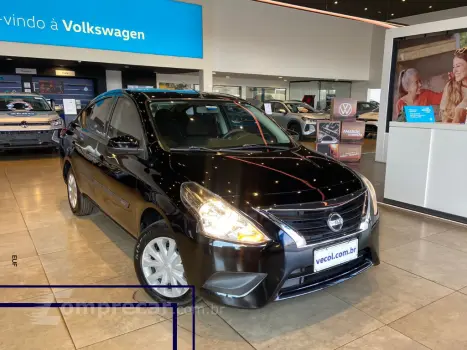 NISSAN Versa Sedan 1.6 16V 4P FLEX S 4 portas