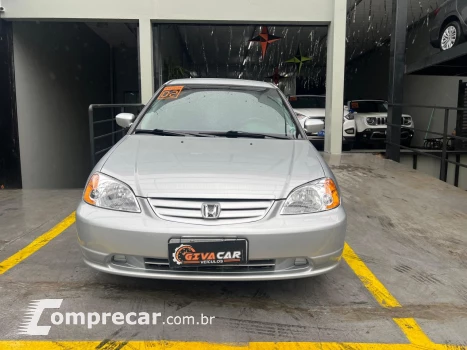 Civic Sedan LX/LXL 1.7 16V 115cv Aut. 4p