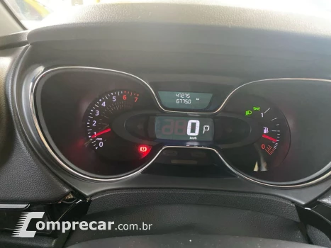 Captur 1.3 16V 4P FLEX TCE ICONIC TURBO X-TRONIC AUTOMÁTICO