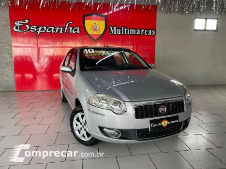 Fiat Siena 1.4 Mpi Elx 8V Flex 4P Manual 4 portas