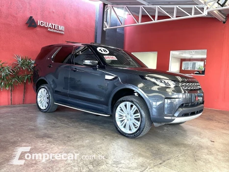 DISCOVERY 3.0 V6 TD6 DIESEL HSE 4WD AUTOMÁTICO