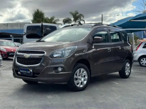 CHEVROLET SPIN 1.8 LTZ 8V FLEX 4P AUTOMÁTICO 4 portas