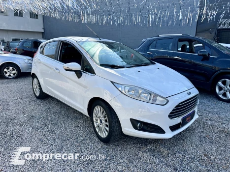 FIESTA 1.6 Titanium Plus Hatch 16V