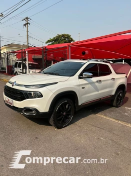 Fiat Toro 2.0 16V 4P 4WD RANCH TURBO DIESEL AUTOMÁTICO 4 portas