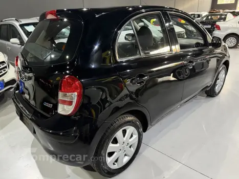 MARCH 1.0 S 16V FLEX 4P MANUAL