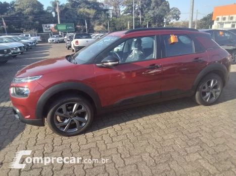 CITROEN C4 CACTUS 1.6 VTI 120 FLEX FEEL EAT6 4 portas