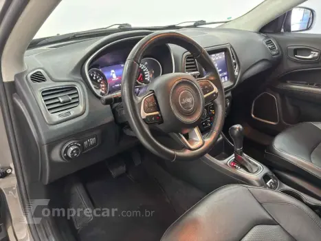 COMPASS 2.0 16V FLEX LONGITUDE AUTOMÁTICO