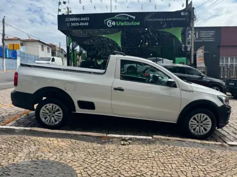 Volkswagen Saveiro Robust 1.6 Total Flex 8V 2 portas
