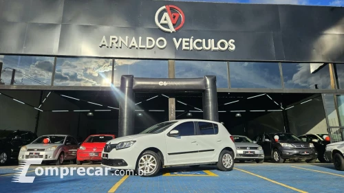 Renault SANDERO Expression Flex 1.0 12V 5p 4 portas