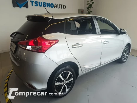 YARIS 1.5 16V FLEX XS MULTIDRIVE