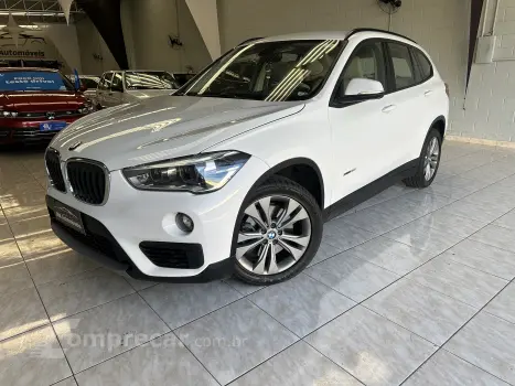 BMW X1 2.0 16V Turbo Activeflex Sdrive20i 4 portas