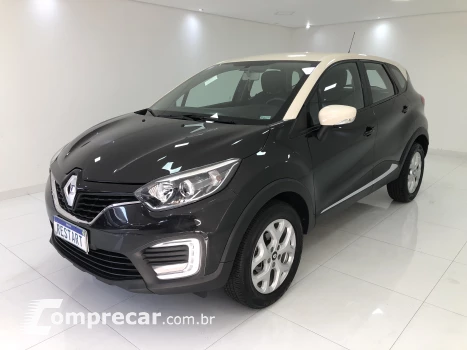 Renault CAPTUR 1.6 16V SCE Life 4 portas