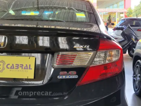 Civic Sedan LXR 2.0 Flexone 16V Aut. 4p