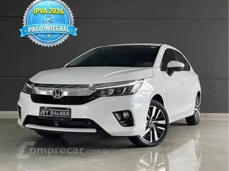 Honda CITY 1.5 i-VTEC FLEX HATCH EXL CVT 4 portas