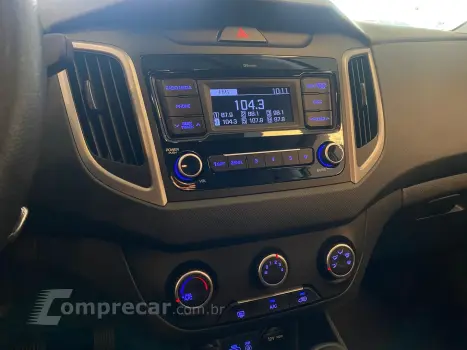 Creta 1.6 16V Flex Action Automático