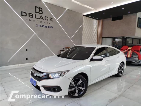 Honda CIVIC 2.0 16vone EX 4 portas