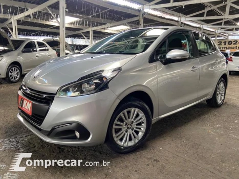 PEUGEOT 208 1.6 ACTIVE PACK 16V FLEX 4P AUTOMATICO 4 portas