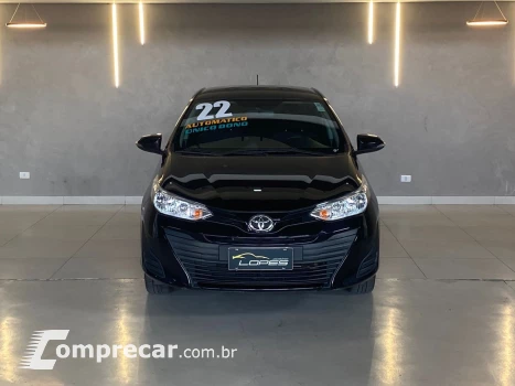 YARIS 1.5 16V XL PLUS CONNECT MULTIDRIVE