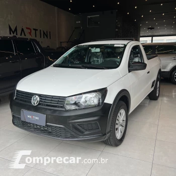 Volkswagen Saveiro Robust 1.6 Total Flex 8V 2 portas