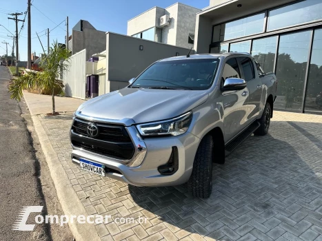 Toyota HILUX 2.8 D-4d Turbo CD SRX Limited 4X4 4 portas