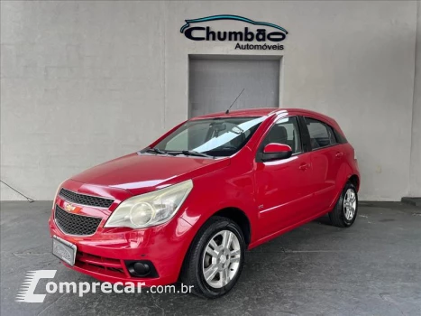 CHEVROLET AGILE 1.4 MPFI LTZ 8V 4 portas