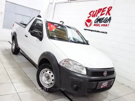 Fiat STRADA - 1.4 MPI WORKING CS 8V 2P MANUAL 2 portas