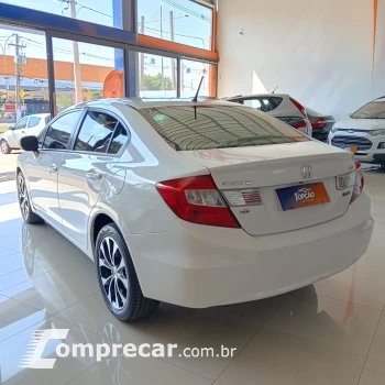 Civic Sedan LXR 2.0 Flexone 16V Aut. 4p