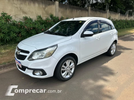 CHEVROLET AGILE 1.4 MPFI LTZ 8V 4 portas